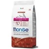 Monge Dry Dog Spec. Line - ypač mažų veislių suaugusiems šunims su ėriena, ryžiais ir bulvėmis 0,8kg