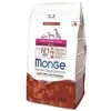 Monge extra small adult sausas pašaras (su ėriena ir ryžiais) 2,5kg