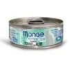 Monge Kitten konservai pašaras kačiukams su tuno gabalėliais ir alaviju 80g