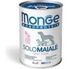 Monge Monoproteico "Solo" - Wet Dog Pate 100% PORK 400g