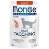 Monge Monoprotein Adult begrūdis konservuotas pašaras katėms su kalakutiena 85g
