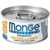 Monge Monoprotein - Cat Flakes su kalakutiena ir morkomis, suaugusioms katėms 80g