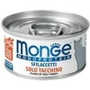 Monge Monoprotein - Cat Flakes tik kalakutiena 80g