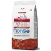 Monge spec. line monoprotein mini adult sausas pašaras mažų veislių suaugusiems šunims su ėriena, ryžiais, bulvėmis 2,5kg