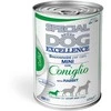 Monge Special Dog Exc. konservai Mini šunims gabalėliai su triušiena 400g