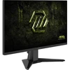 Monitorius MSI MAG 255F X24 / 62,2 cm (24,5") / 1920x1080 (FHD) / Rapid IPS / 240 Hz / 0,5 ms (min.) (GTG) / 300 nitų / 1000:1