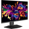 Monitorius MSI MAG 273QP QD‑OLED X24 / 27″ / WQHD / 240Hz / 0.03ms (GtG) / juodas – adjustable stand