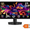 Monitorius MSI MAG 273QP QD‑OLED X24 / 27″ / WQHD / 240Hz / 0.03ms (GtG) / juodas – adjustable stand