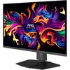 Monitorius MSI MAG 273QP QD‑OLED X24 / 27″ / WQHD / 240Hz / 0.03ms (GtG) / juodas – adjustable stand