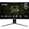 Monitorius MSI MAG 274CQPDF X32 - QHD:320Hz, HD:400Hz | 2560x1440| Rapid VA Curve 1500R | 27"