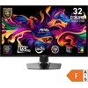 Monitorius MSI MAG 322UP QD-OLED E16 31,5 / 4K UHD / 165Hz / 0,03ms (GTG) juodos spalvos – adjustable stand – PD 15W