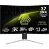 Monitorius MSI MAG 325CQRF QD E2 31.5" / WQHD / 180Hz / 0.5ms (GtG) / curved / juodos spalvos