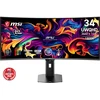 Monitorius MSI MPG 341CQR QD-OLED X36 - 360Hz | UWQHD | RGB V-Stripe QD-OLED | 34''