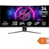 Monitorius MSI MPG 346CQRF X24 - 34" | VA | UWQHD | 1 ms | 240 Hz | 1500R Curved