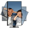 Monitorius MSI PRO MP273UP E6 / 27″ (68,5 cm) / 3840 X 2160 / 60Hz / 4 ms / Pivot
