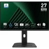 Monitorius MSI PRO MP275QPG / 27″ / WQHD / IPS / 100Hz / 1ms (MPRT) / juodos spalvos – reguliuojamas stovas