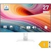 Monitorius MSI PRO MP275W E2 27″ / FHD / 120Hz / 1ms (MPRT) baltos spalvos