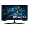 Monitorius Samsung Odyssey G5 G55C 27", VA, 2560 x 1440, 16:9, 1 ms, 300 cd/m², 165 Hz