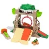 MONSTER JAM MINI JAMS paleidimo trasa su transporto priemone Dungeon of Doom, 6069758