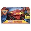 Valdoma žaislinė mašinėlė MARVEL Monster Jam 1:24 RC Iron Man