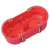 Montavimo dėžutė dviguba Pawbol A.0010A, 46 x 68 mm