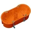 Montavimo dėžutė dvivietė Pawbol A.0010P, 68 x 46 mm