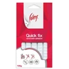 Montavimo kvadratėliai College Quick Fx, 100g, baltos spalvos