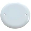 Montažinės dėžutės dangtelis Liregus MDD-1, 86 mm