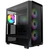 Montech X5 PC Case, Mid Tower, E-ATX, ARGB, Tempered Glass – Juodas