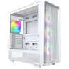 Montech X5 PC Case, Mid-Tower, E-ATX, ARGB, Tempered Glass – Baltas