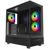 Montech XR Midi-Tower, Tempered Glass - juodas