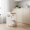 Montessori virtuvės pagalbininkas, reguliuojamas vaikiškas laiptelis-kėdutė ECOTOYS
