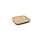 Mood Food Mood_Food Kvadratinės palmių lapų lėkštės, 15×15 cm, 6 vnt.