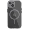 Dėklas Moshi iGlaze MagSafe do iPhone 15 (Meteorite Gray)