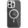 Moshi iGlaze MagSafe - dėklas skirtas Apple iPhone 15 Pro Max Luna Sidabrinis