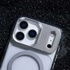 Moshi iGlaze MagSafe - dėklas skirtas Apple iPhone 17 Pro Max Luna Sidabrinis