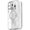 Moshi iGlaze MagSafe - dėklas skirtas Apple iPhone 16 Pro Max Luna Sidabrinis