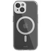 Moshi iGlaze MagSafe - dėklas skirtas Apple iPhone 15 Luna Sidabrinis