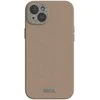 Moshi Napa MagSafe - Leather dėklas skirtas Apple iPhone 15 Plus Woodsmoke Brown