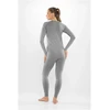 Moteriški apatiniai drabužiai VIKING Altis Lady Set Merino pilka M