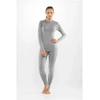 Moteriški apatiniai drabužiai VIKING Altis Lady Set Merino pilka M