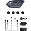 Motociklininkų ryšio sistema PNI BTH02 Mesh uždaram arba atviram šalmui, iki 20 vartotojų, IP67, Bluetooth 5.1