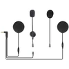 Motorcycle helmet headset with 3.5 mm plug for Q7 EJEAS HIFI-M2 intercom