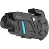 Motorcycle intercom with EJEAS K1Pro+ recorder