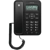 Motorola CT202 landline phone juodos spalvos
