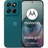 Motorola Moto G77 5G 12/256 GB smartphone in Pantone Shaded Spruce