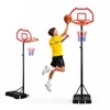 Movepro Krepšinio stovas, reguliuojamas iki 210 cm, pastatomas, lenta, lankas, MultiGarden