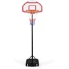 Movepro Krepšinio stovas, reguliuojamas iki 210 cm, pastatomas, lenta, lankas, MultiGarden