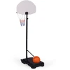 Movepro Krepšinio stovas, reguliuojamas iki 210 cm, pastatomas, lenta, lankas, MultiGarden