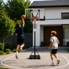 Movepro Krepšinio stovas, reguliuojamas iki 305 cm, pastatomas, lenta, lankas, MultiGarden